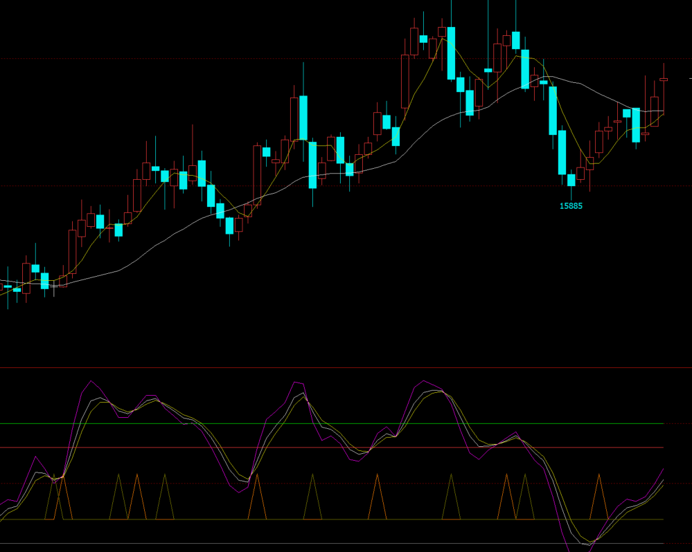 文华财经趋势多空幅图指标