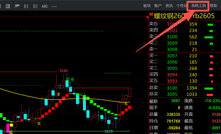 文华财经wh6/wh7指标公式安装导入教程